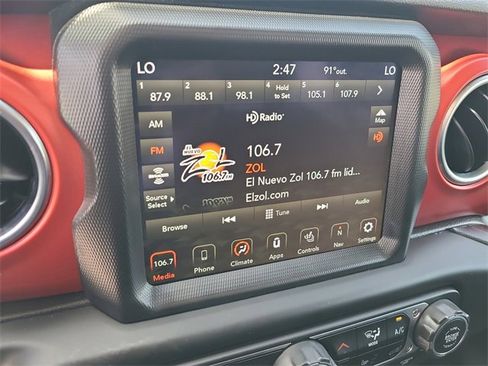 Used 2021 Jeep Wrangler Unlimited Rubicon image 28