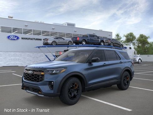 New 2026 Ford Explorer Tremor image 1