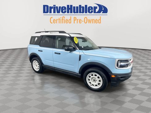 Used 2024 Ford Bronco Sport Heritage w/ Heritage Convenience Package image 2