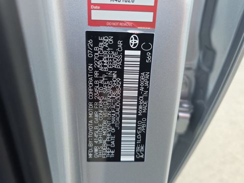 New 2027 Toyota Prius XLE FWD image 31