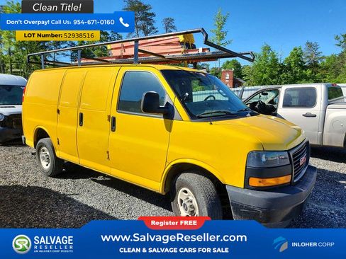 Used 2021 GMC Savana 2500 w/ Driver Convenience Package RWD image 5