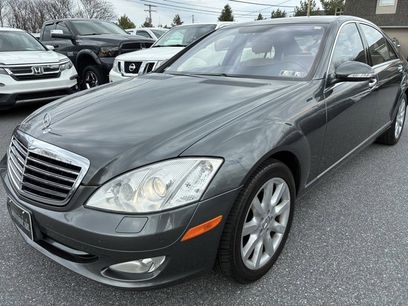 Used 2007 Mercedes-Benz S 550 4MATIC