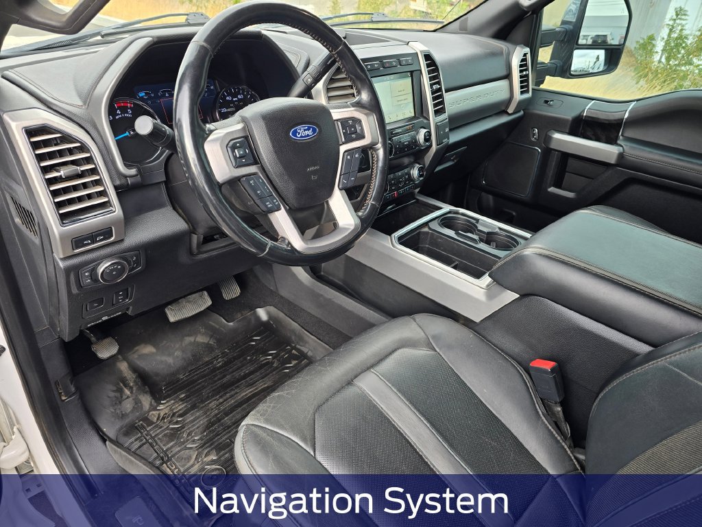 Used 2019 Ford F450 Platinum w/ Platinum Ultimate Package AWD/4WD image 2