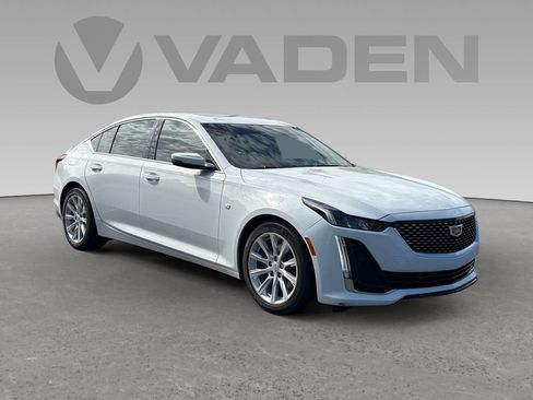 Used 2021 Cadillac CT5 Luxury w/ Sun And Sound Package image 1