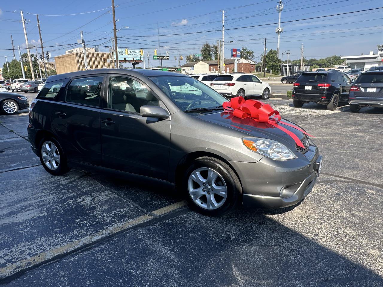 Used 2008 Toyota Matrix FWD image 3