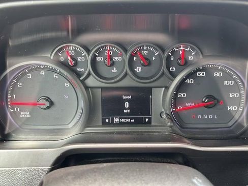 Used 2020 Chevrolet Silverado 1500 Custom Trail Boss w/ Custom Convenience Package AWD/4WD image 20