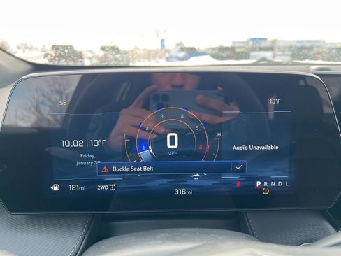 New 2026 Chevrolet Equinox LT w/ Convenience Package II image 12