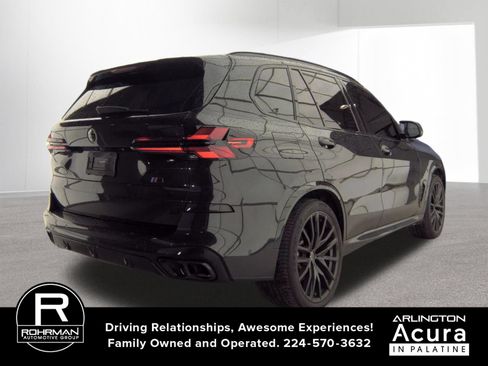 Used 2024 BMW X5 M60i w/ Executive Package AWD/4WD image 5
