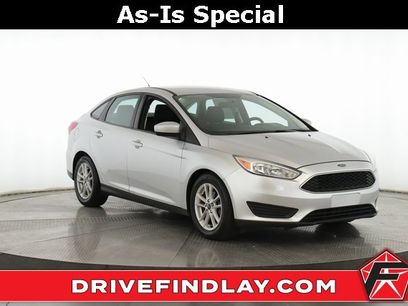 Used 2018 Ford Focus SE