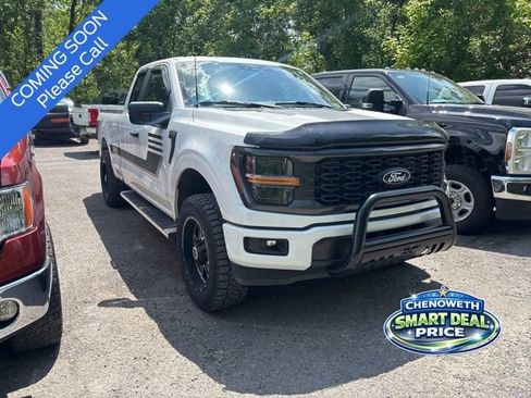 Used 2024 Ford F150 STX AWD/4WD image 4