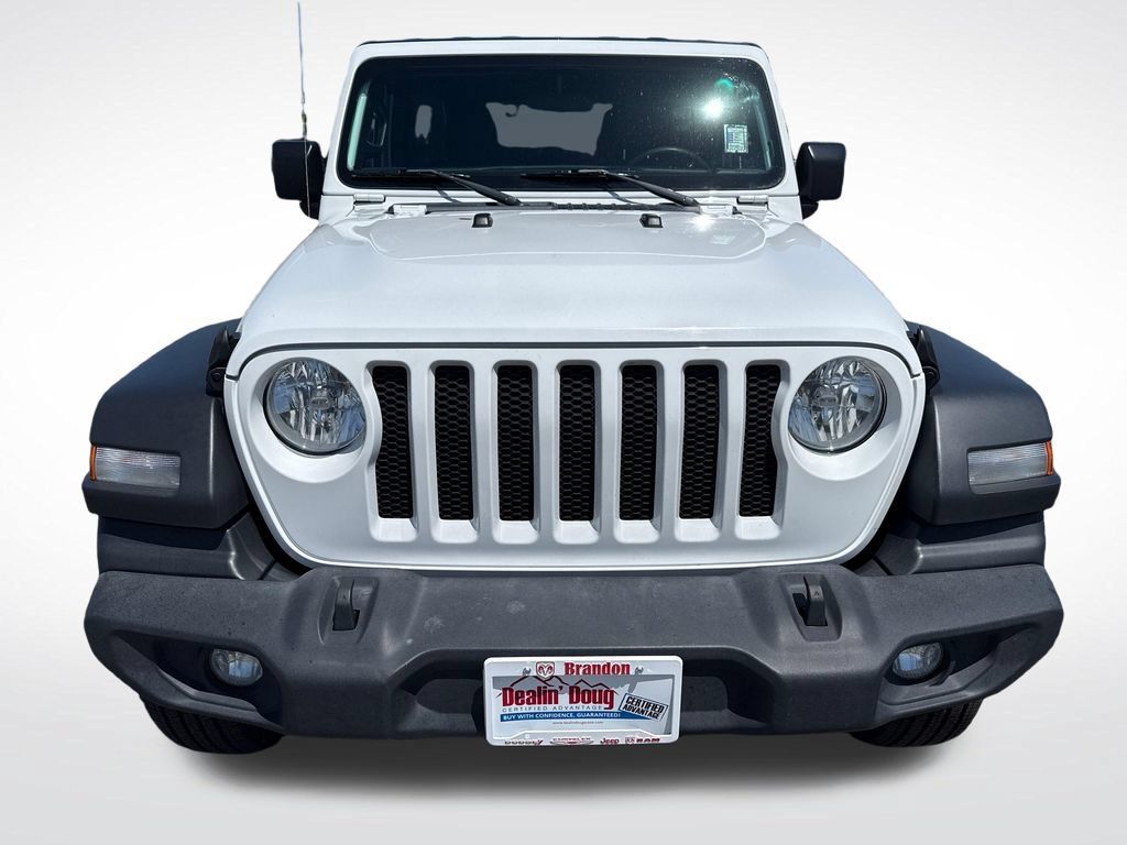 Used 2023 Jeep Wrangler Unlimited Sport AWD/4WD image 10