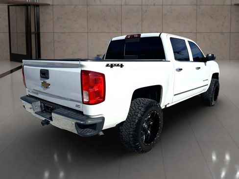 Used 2017 Chevrolet Silverado 1500 LTZ w/ Sport Package AWD/4WD image 3