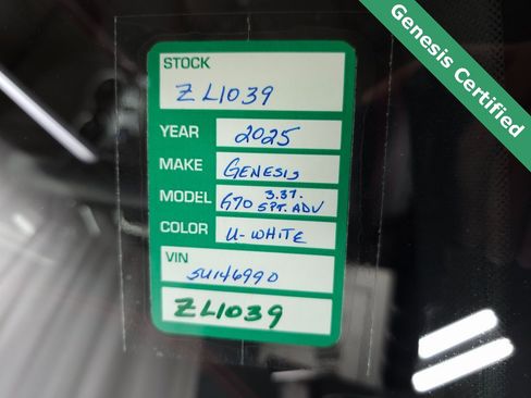 Used 2025 Genesis G70 3.3T Advanced image 36
