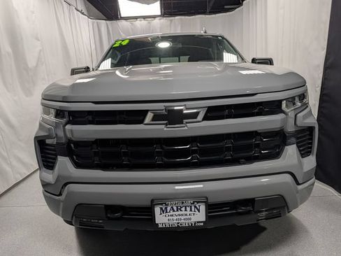 Certified 2024 Chevrolet Silverado 1500 RST w/ All Star Edition Plus AWD/4WD image 9