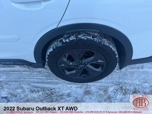 Used 2022 Subaru Outback Onyx Edition XT AWD/4WD image 26