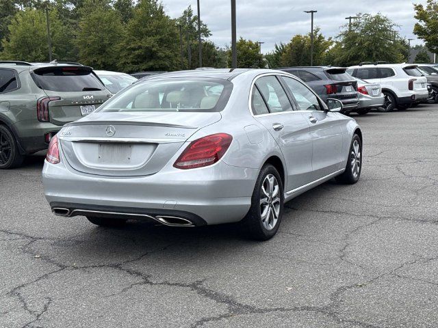 Used 2018 Mercedes-Benz C 300 4MATIC Sedan image 2