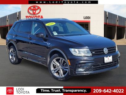 Used 2018 Volkswagen Tiguan SEL w/ R-Line Package