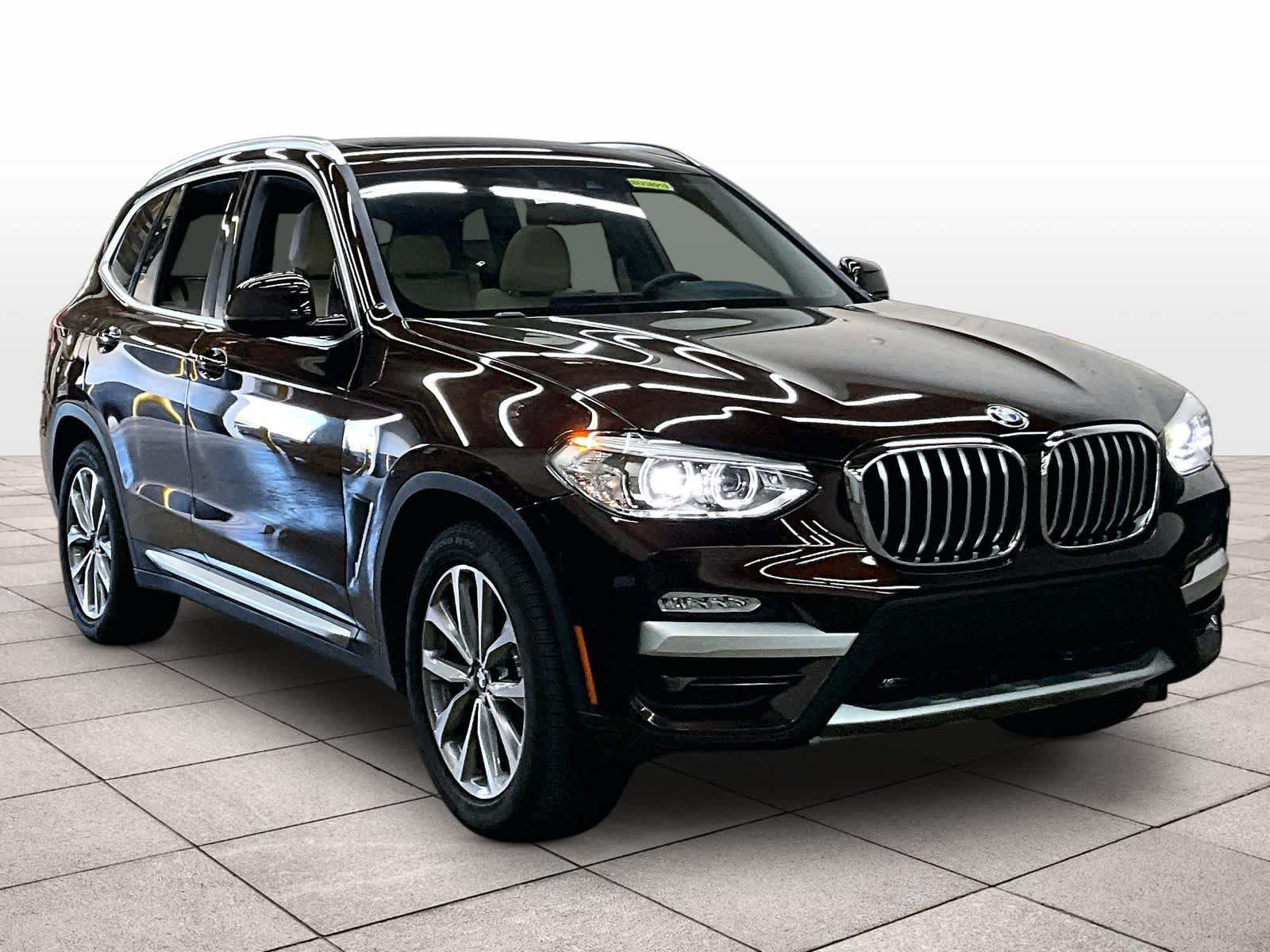 Used 2019 BMW X3 sDrive30i w/ Premium Package RWD image 2