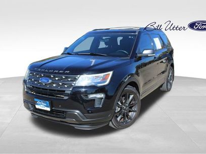 Certified 2018 Ford Explorer XLT w/ Equipment Group 202A
