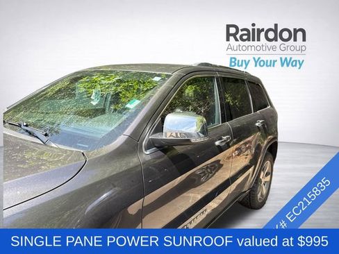 Used 2014 Jeep Grand Cherokee Limited AWD/4WD image 4