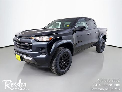 New 2026 Chevrolet Colorado Trail Boss AWD/4WD image 1