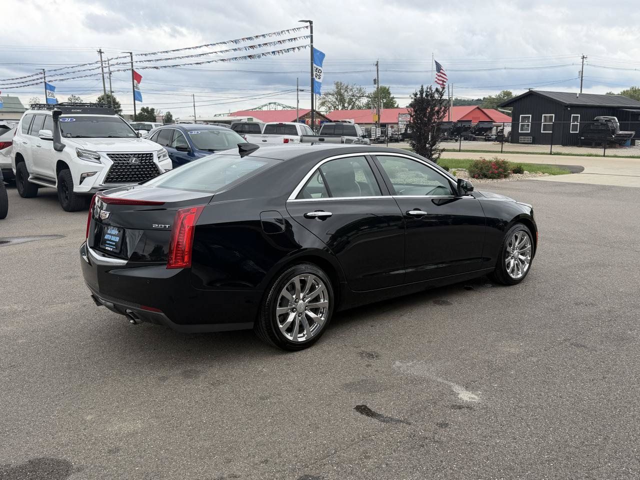 Used 2017 Cadillac ATS Luxury RWD image 4