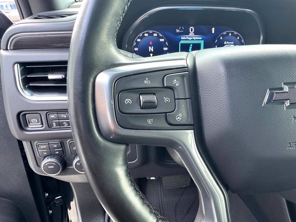 Used 2024 Chevrolet Tahoe Z71 w/ Luxury Package AWD/4WD image 35