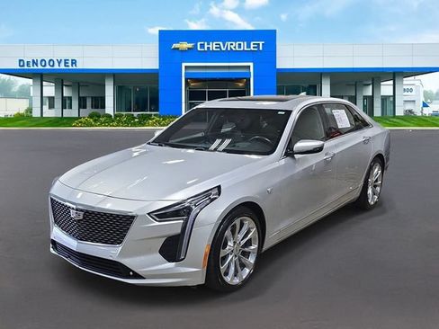 Used 2019 Cadillac CT6 Premium Luxury AWD/4WD image 1