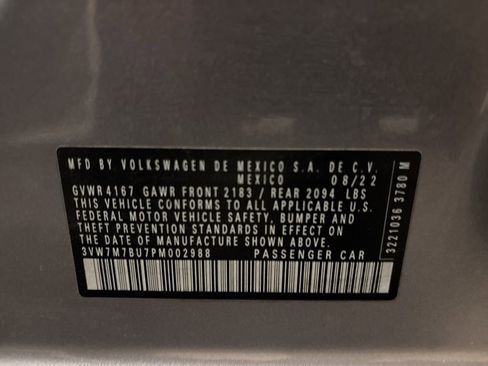 Used 2023 Volkswagen Jetta SE image 11