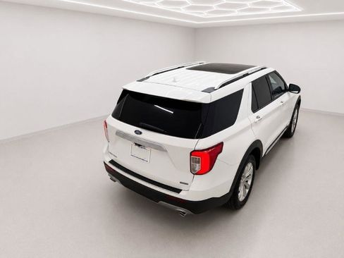 Used 2021 Ford Explorer Limited w/ Hybrid Equipment Group 310A AWD/4WD image 39