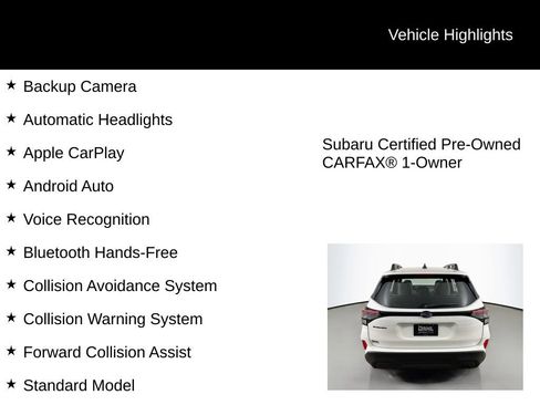 Used 2025 Subaru Forester image 8