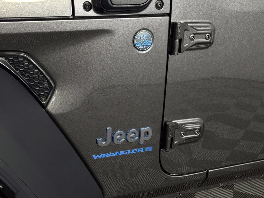 Certified 2025 Jeep Wrangler Unlimited Sport S 4xe w/ Convenience Group AWD/4WD image 12