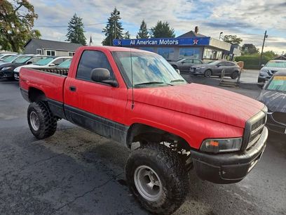 Used 1998 Dodge Ram 1500 Truck 4x4 Regular Cab