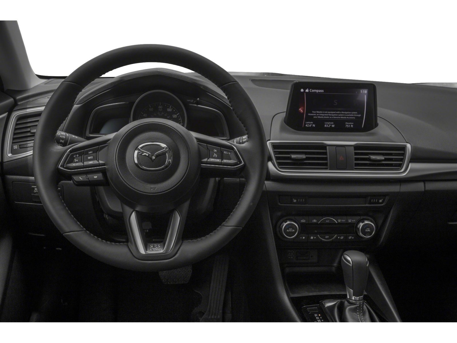 Used 2018 MAZDA MAZDA3 Touring FWD image 4