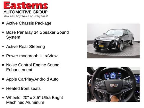 Used 2018 Cadillac CT6 Premium Luxury w/ Active Chassis Package AWD/4WD image 11