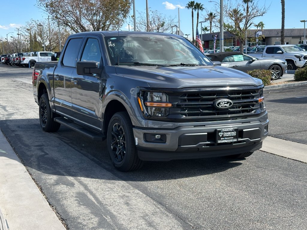 New 2026 Ford F150 XLT w/ XLT Black Appearance Package RWD image 10