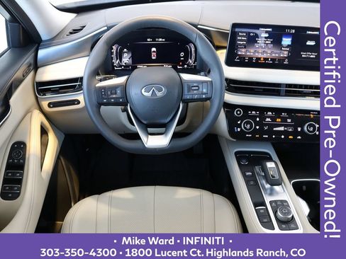 Certified 2023 INFINITI QX60 Luxe w/ Cargo Package AWD/4WD image 9