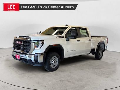 New 2026 GMC Sierra 2500 Pro w/ Snow Plow Prep/Camper Package