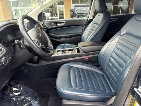 Used 2022 Ford Edge SEL w/ Sport Appearance Package image 8