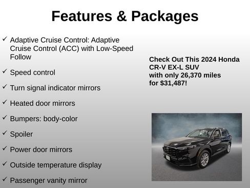 Certified 2024 Honda CR-V EX-L image 24