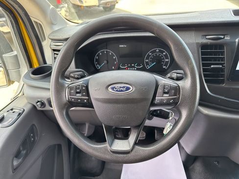 Used 2022 Ford Transit 250 148 High Roof Extended w/ Parcel Delivery Package RWD image 33