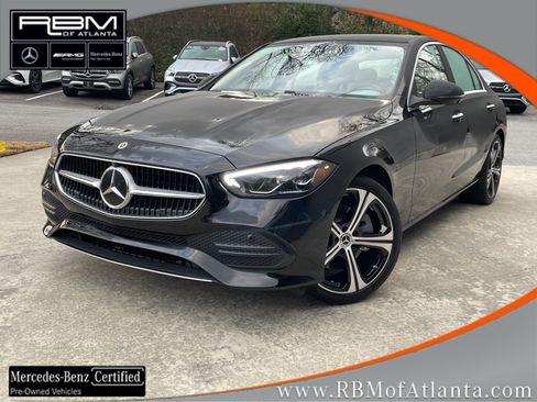 Certified 2024 Mercedes-Benz C 300 Sedan image 1