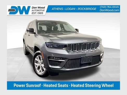 Used 2022 Jeep Grand Cherokee Limited AWD/4WD image 1