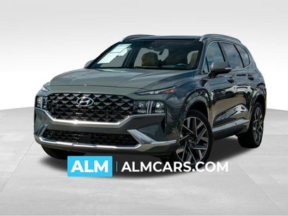 Used 2023 Hyundai Santa Fe Calligraphy