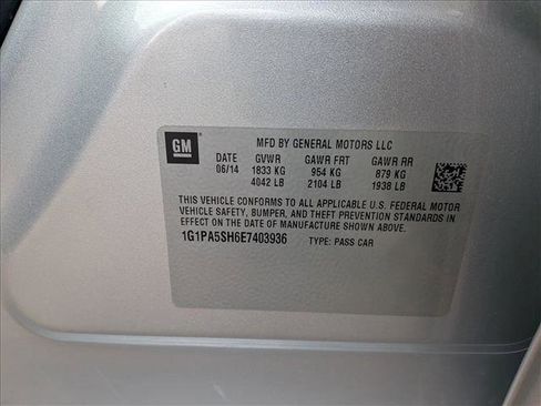 Used 2014 Chevrolet Cruze LS image 23