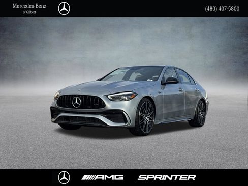 New 2026 Mercedes-Benz C 43 AMG 4MATIC Sedan image 1