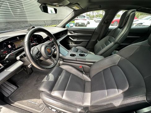 Used 2020 Porsche Taycan 4S AWD/4WD image 4