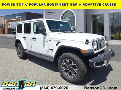 New 2025 Jeep Wrangler Sahara