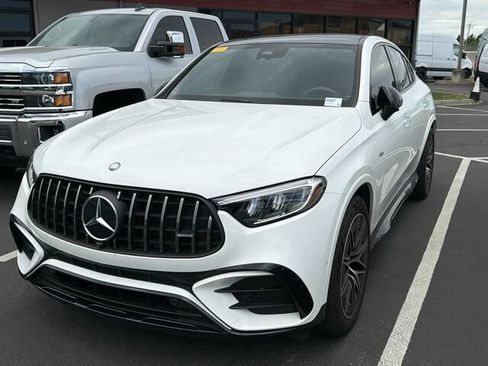Used 2024 Mercedes-Benz GLC 43 AMG 4MATIC Coupe image 2