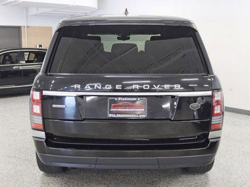 Used 2017 Land Rover Range Rover Long Wheelbase Supercharged image 12